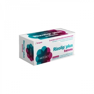 AKTIVAL RIZOLIP BALANS PLUS KAPSULE A60